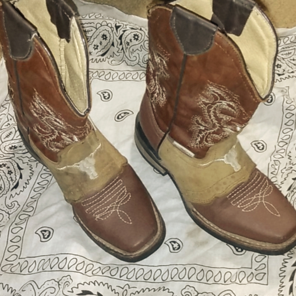(Kids) "Cowboy Boots"